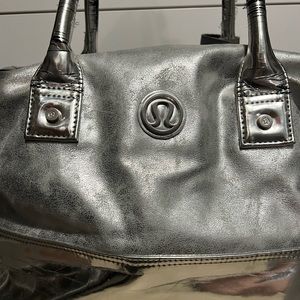 Lululemon metallic duffle
